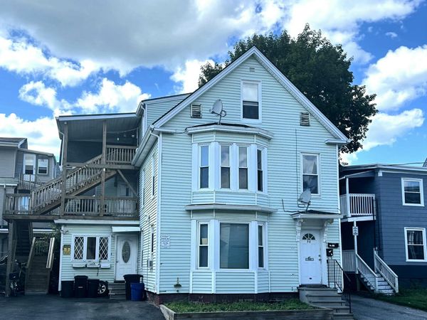 72 Walnut Street , Lewiston, ME 04240
