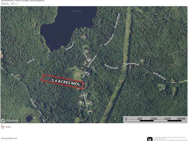 000 Williams Pond Road Road , Bucksport, ME 04416