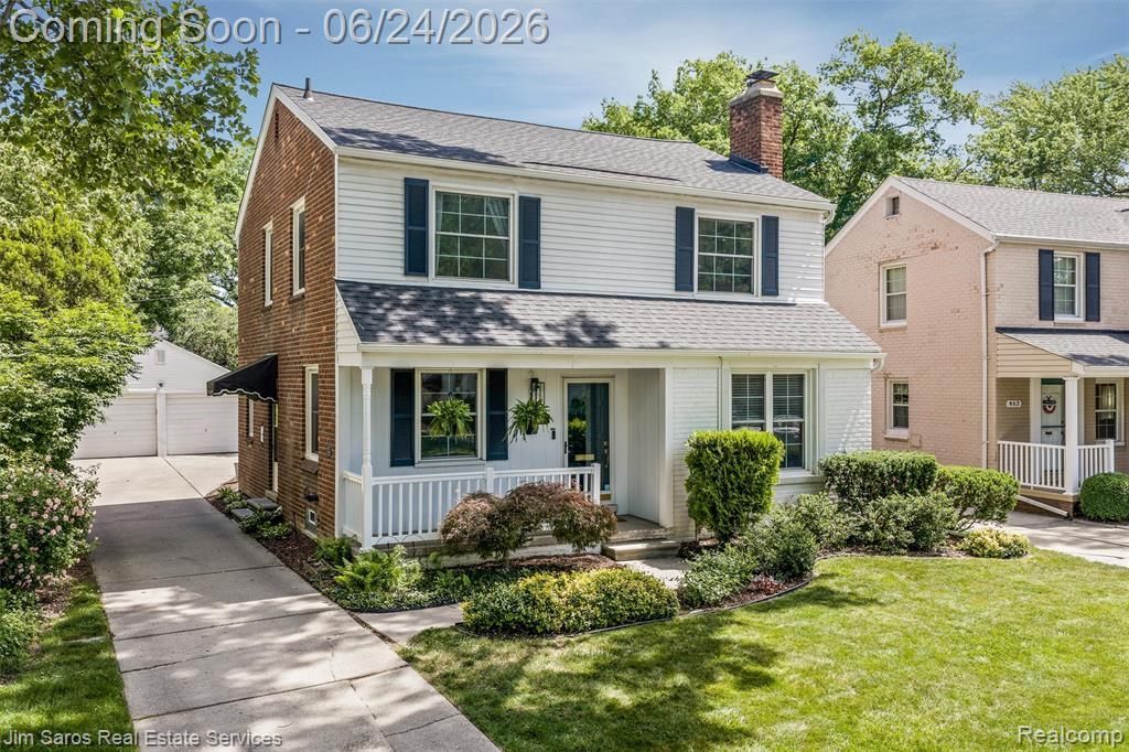 461 Allard Road, Grosse Pointe Farms, MI 48236 Main Photo