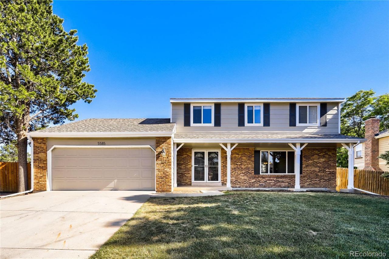 5585 S Quintero Way, Aurora, CO 80015 Main Photo