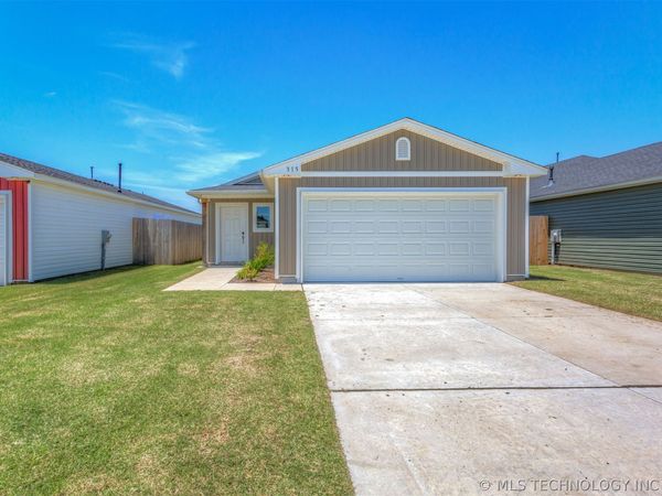 315 N Cattle Drive , Haskell, OK 74436