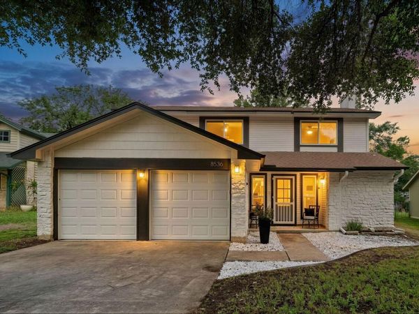 8536 Birmingham DR, Austin, TX 78748