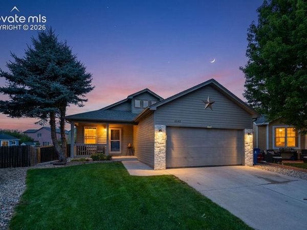 6140 Papoose Lane, Colorado Springs, CO 80923