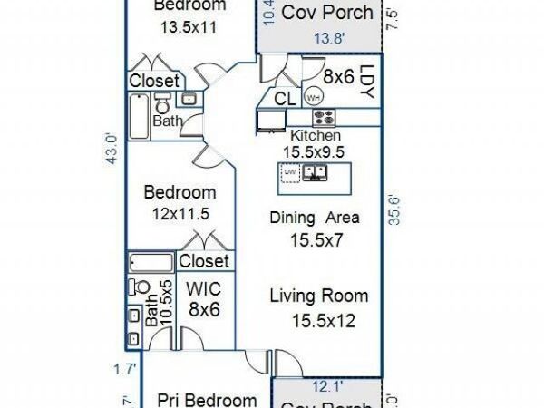 211 NE 78th Street, Oak Island, NC 28465