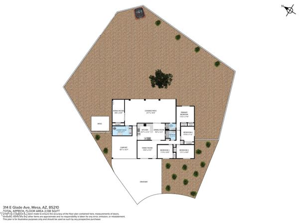 314 E GLADE Avenue, Mesa, AZ 85210