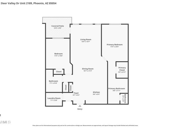 5450 E DEER VALLEY Drive, Unit 2189, Phoenix, AZ 85054