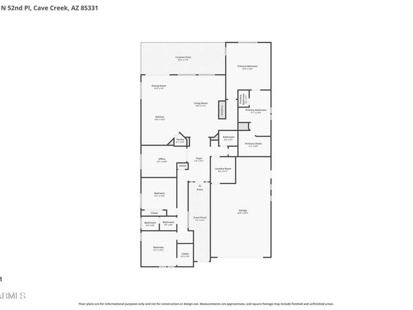 30318 N 52ND Place, Cave Creek, AZ 85331