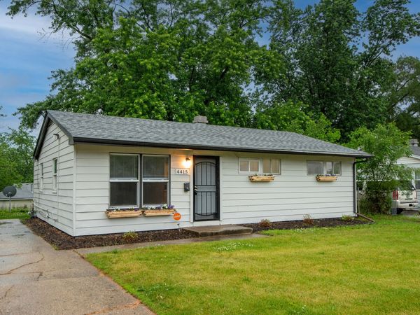 4415 W 21st Avenue , Gary, IN 46404