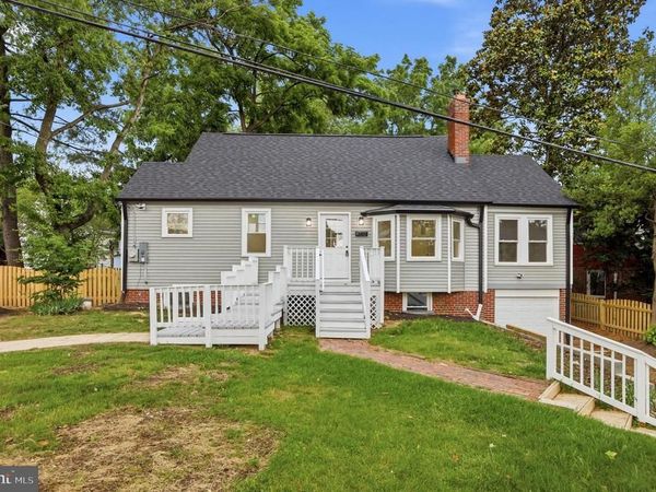 805 LANGLEY DRIVE , SILVER SPRING, MD 20901