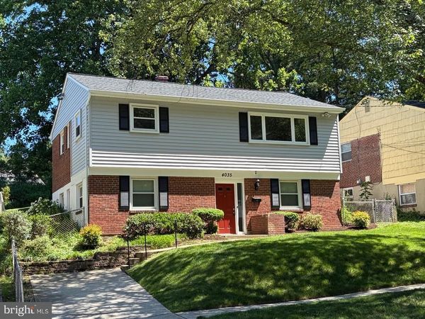 4035 ADAMS DRIVE, SILVER SPRING, MD 20902