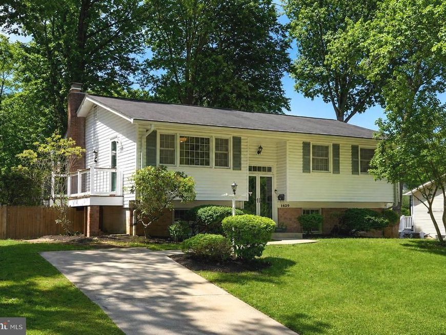 14429 Brad Drive , Rockville, MD 20853 Main Photo