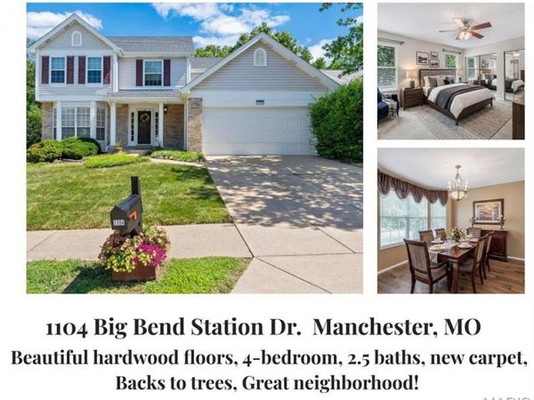 1104 Big Bend Station Drive, Manchester, MO 63088