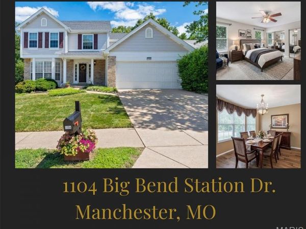 1104 Big Bend Station Drive, Manchester, MO 63088