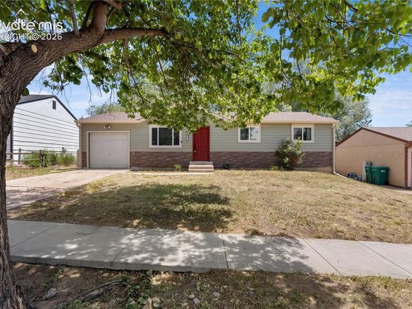 4011 E Pikes Peak Avenue, Colorado Springs, CO 80909