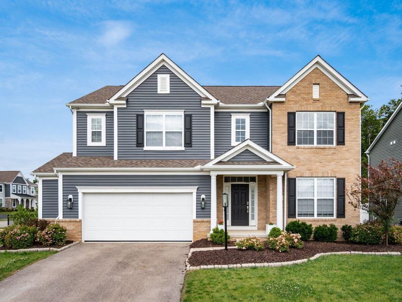 8836 Glacier Pointe Drive, Plain City, OH 43064 Photo 1