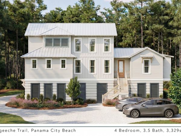 6500 Ogeeche Trail , Panama City Beach, FL 32413