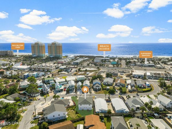 3908 Ocean View Drive , Unit A, Panama City Beach, FL 32408