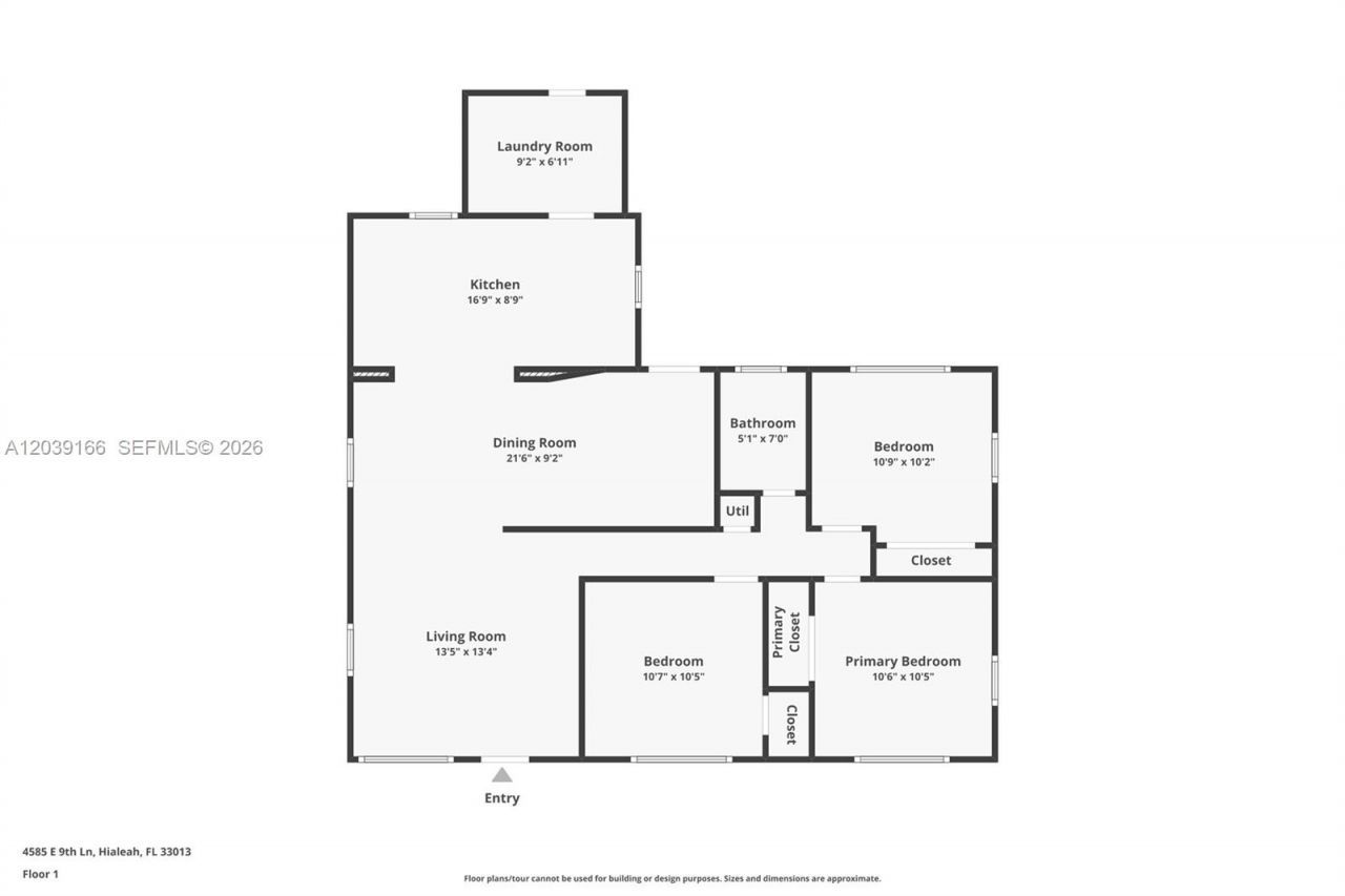 4585 E 9th Ln , Hialeah, FL 33013 Photo