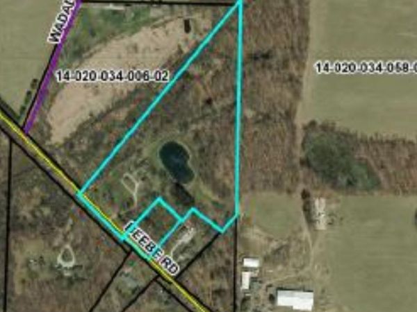 2923 Beebe Road, Niles, MI 49120
