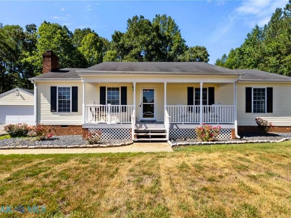 840 Upshaw Road , Aylett, VA 23009