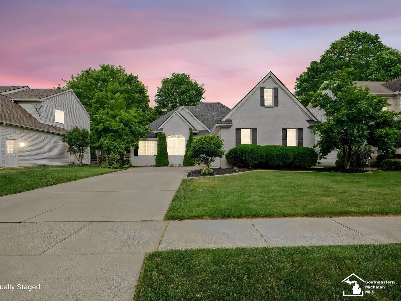 3498 Quail Hollow Drive, Lambertville, MI 48144 Main Photo