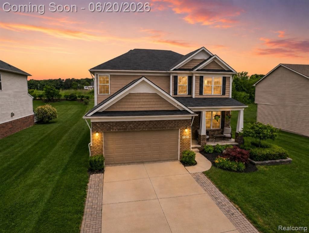 57896 Cider Mill Drive, Lyon Township, MI 48165 Main Photo