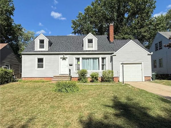 1707 Rushton Road, South Euclid, OH 44121
