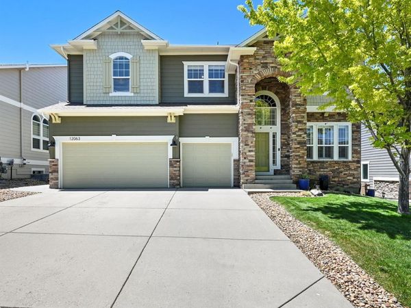 12063 Blackwell Way , Parker, CO 80138