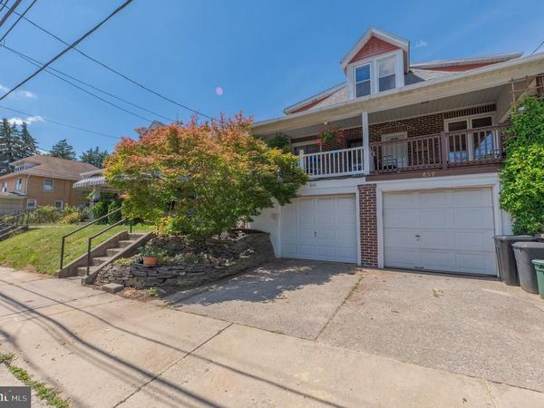 661 NORTH STREET , EMMAUS, PA 18049