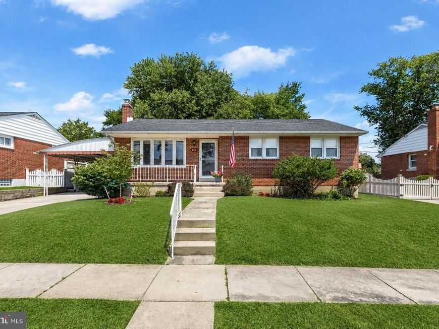 8813 Alnwick Road, Baltimore, MD 21234 Main Photo