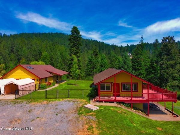 1703 S High Ranch RD , Coeur d'Alene, ID 83814