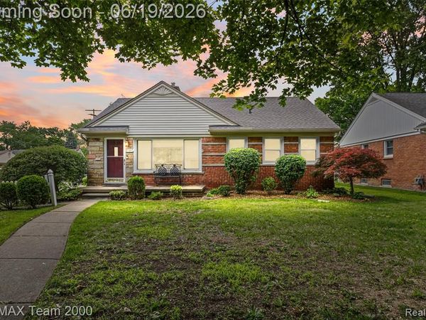 1507 Culver Avenue, Dearborn, MI 48124