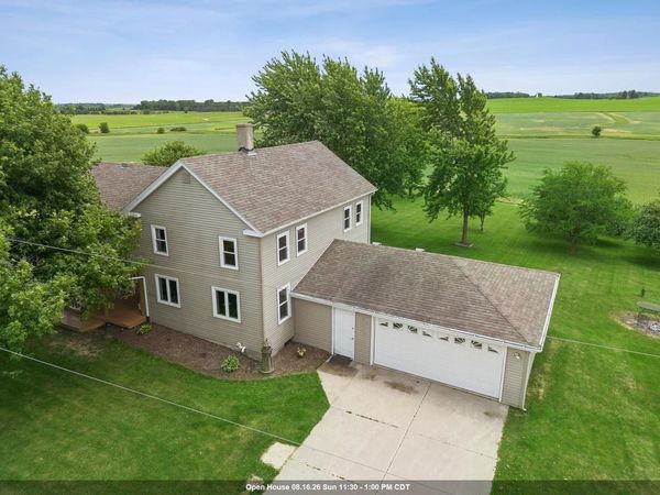 W3387 COUNTY LINE ROAD, Cleveland, WI 53015
