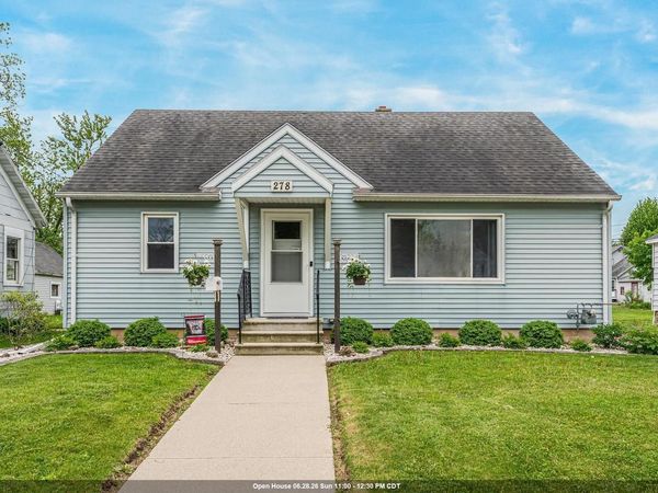 278 E 9TH STREET, Fond Du Lac, WI 54935