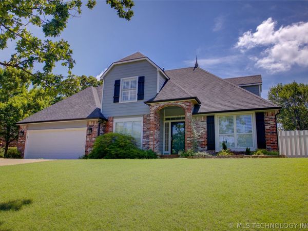 12405 S 12th Street , Jenks, OK 74037