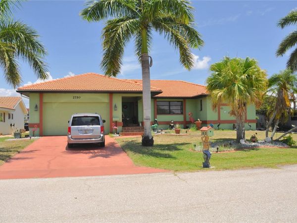 2750 AQUA COURT , PUNTA GORDA, FL 33950