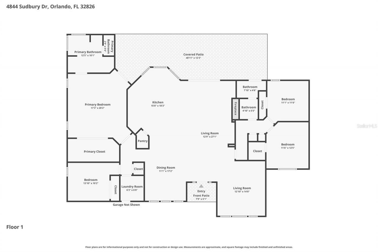 4844 Sudbury Drive, Orlando, FL 32826 Photo