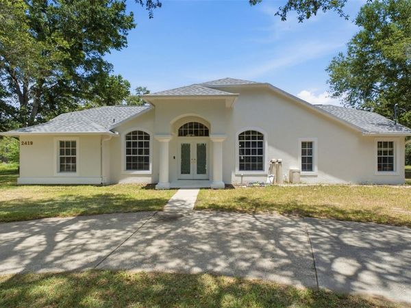 2419 E STAGE COACH TRAIL , INVERNESS, FL 34452