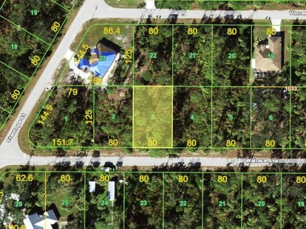 18116 WALLACE AVENUE , PORT CHARLOTTE, FL 33954