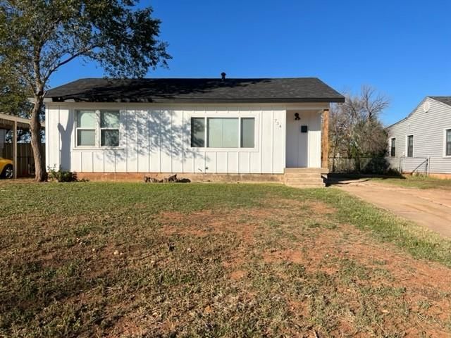 734 S Crockett Drive, Abilene, TX 79605 Main Photo
