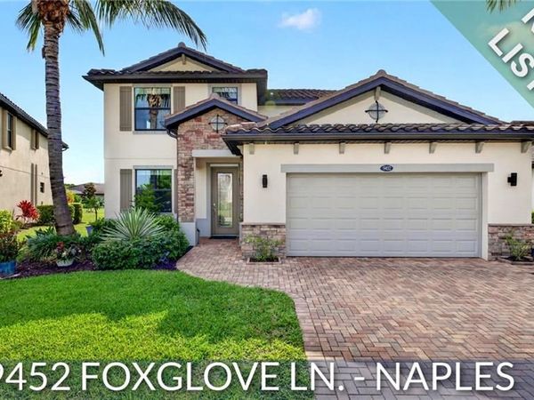 9452 Foxglove LN, NAPLES, FL 34120