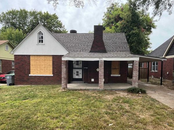 923 GARLAND ST, Memphis, TN 38107