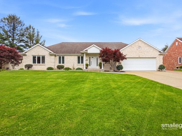 4514 Hidden Ridge Drive, Hudsonville, MI 49426
