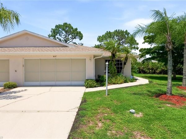 457 Bethany Village CIR , LEHIGH ACRES, FL 33936