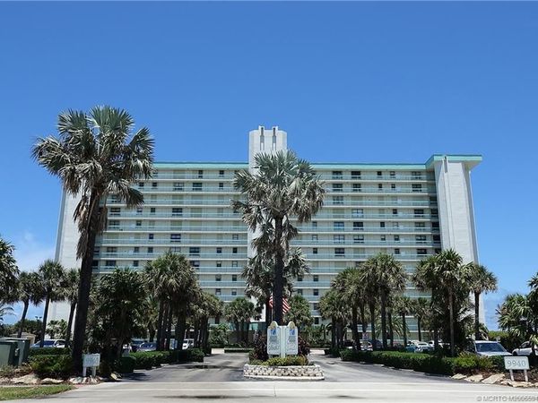 9940 S Ocean Drive, Unit 809, Jensen Beach, FL 34957