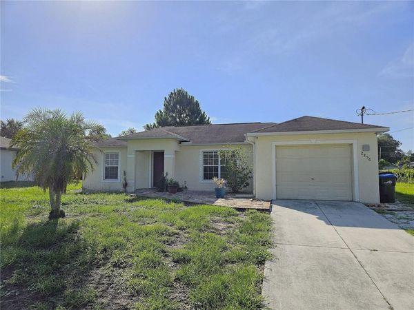 2856 BILLBERRY STREET , NORTH PORT, FL 34288