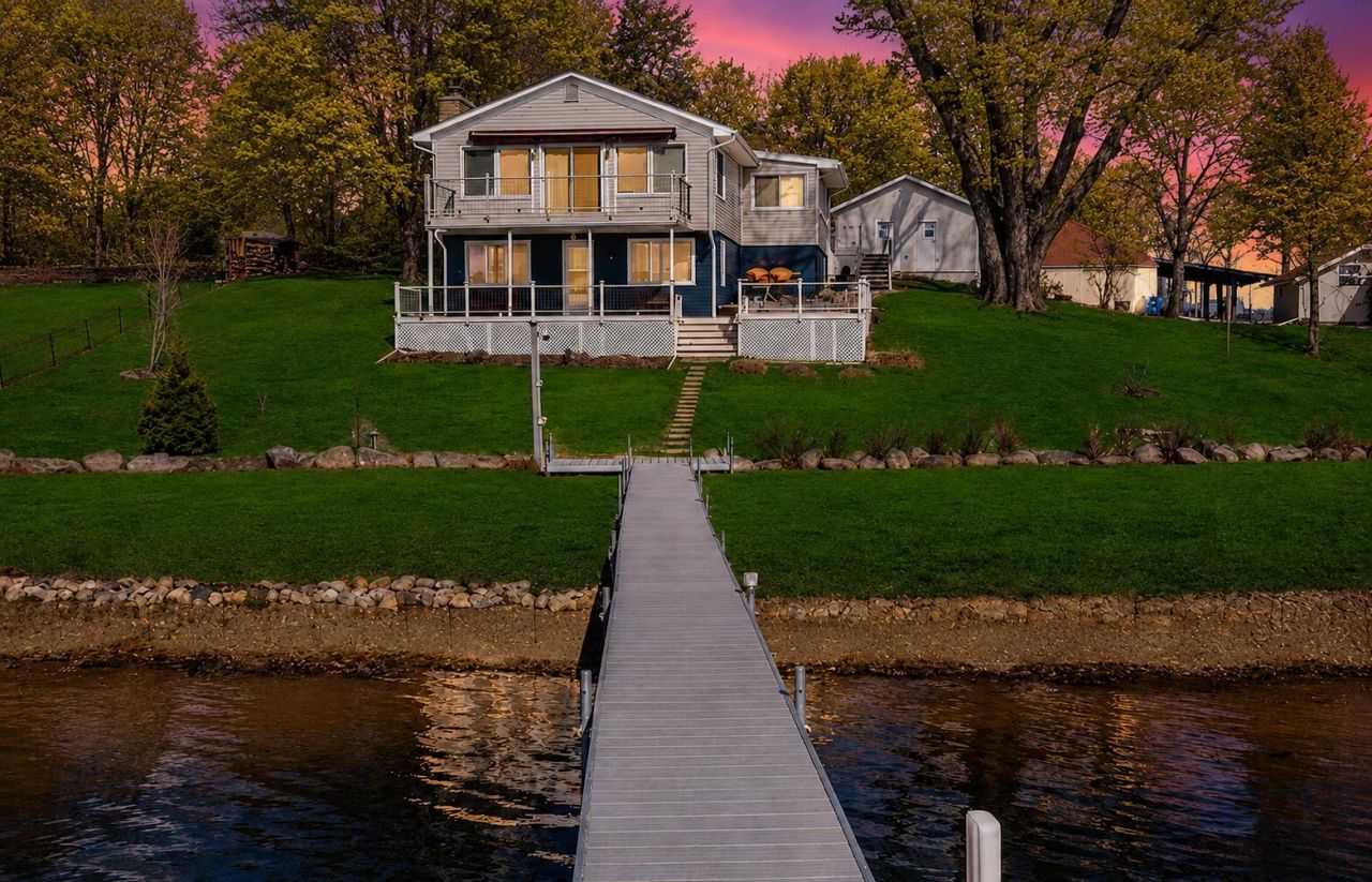 11159 W Perch Lake Drive W, Cement City, MI 49233 Main Photo