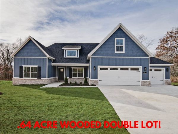 10 NE McGinnis Lane , Bella Vista, AR 72715