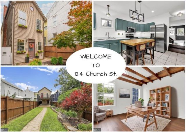 124 CHURCH STREET, NEW WINDSOR, MD 21776