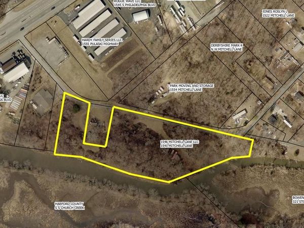 1541 MITCHELL LANE , ABERDEEN, MD 21001